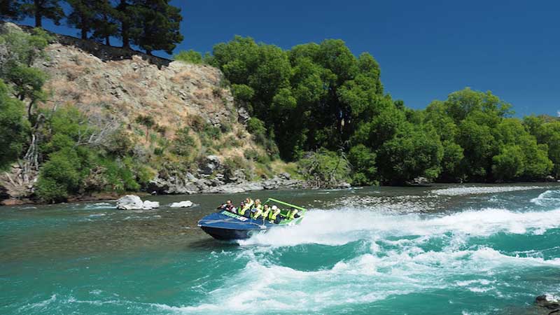 Hop on board this family owned and operated jet boat trip as you explore the beautiful Hurunui River on it's final journey to the Pacific Ocean 